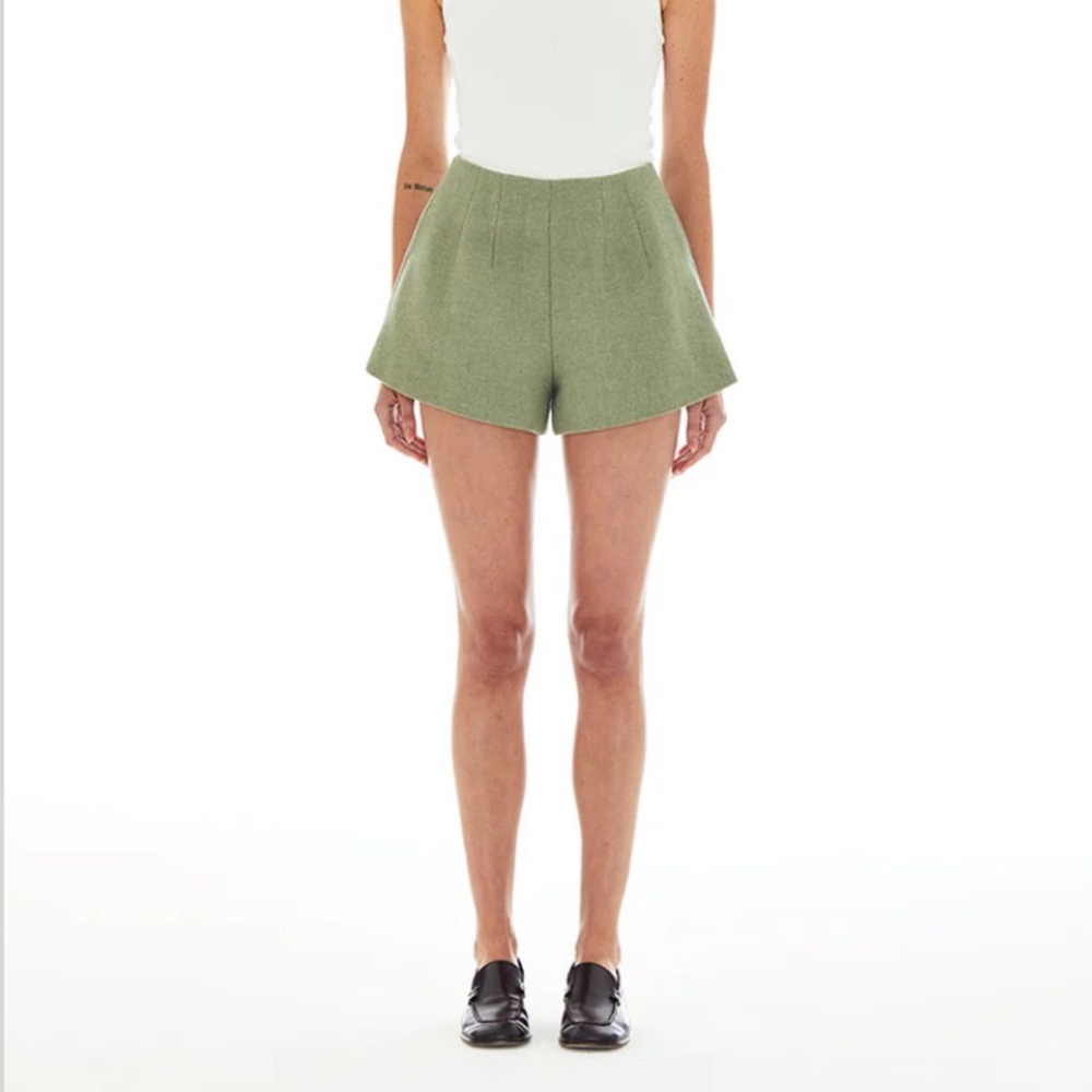 Renggli Tailored Short in Mint